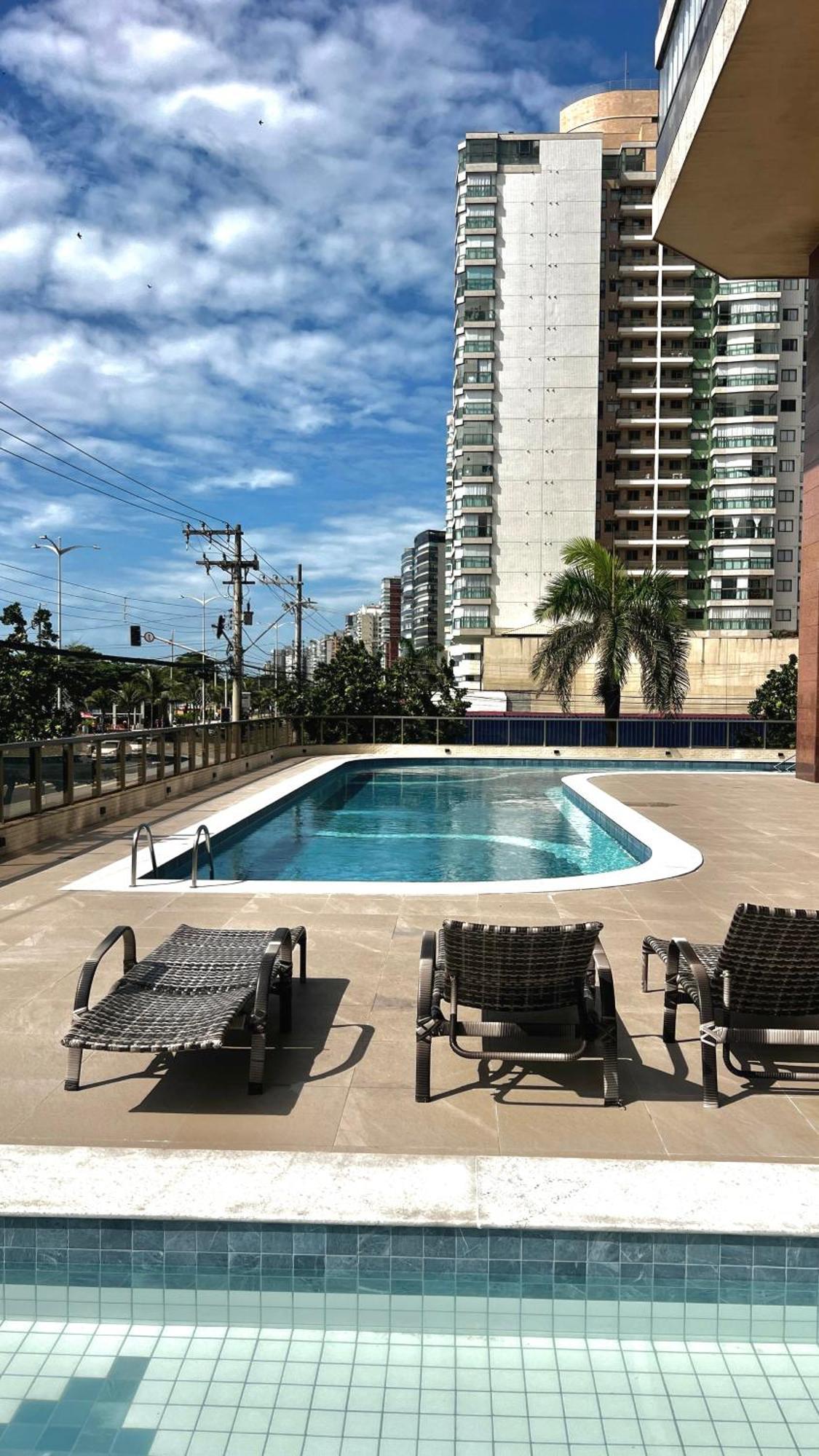Comfortable Beachfront Apartment 维拉维尔哈 外观 照片